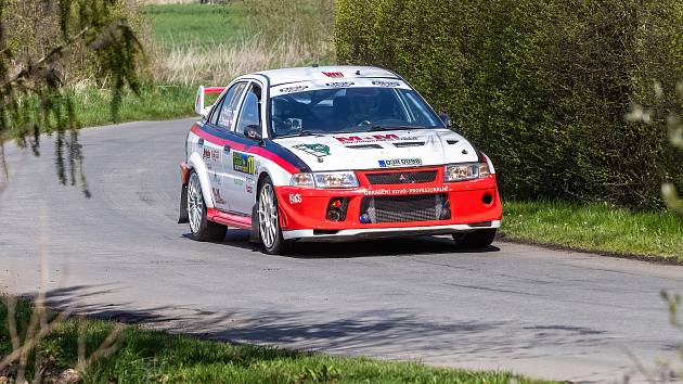 57. ročník Rallye Šumava Klatovy - shakedown.
