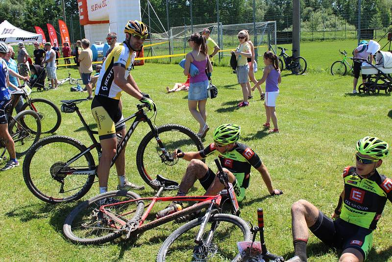 Cyklistický závod Author Král Šumavy MTB 2017