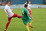 Divize 2016/2017: SK Klatovy 1898 (bílé dresy) - 1. FC Karlovy Vary 1:3