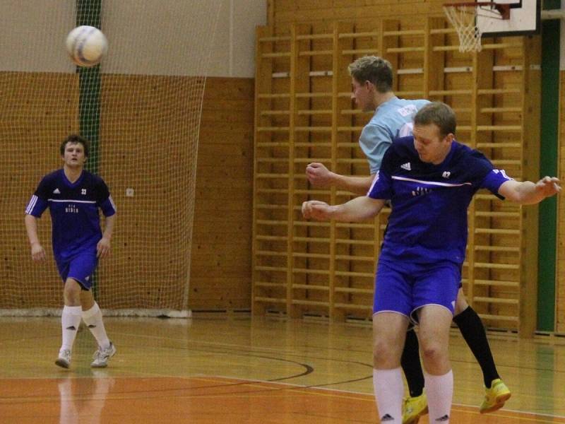 V Klatovech se bojovalo v okresní soutěži ve futsalu o "bednu".