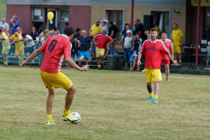 Oslavy 10 let od založení FK Budětice.