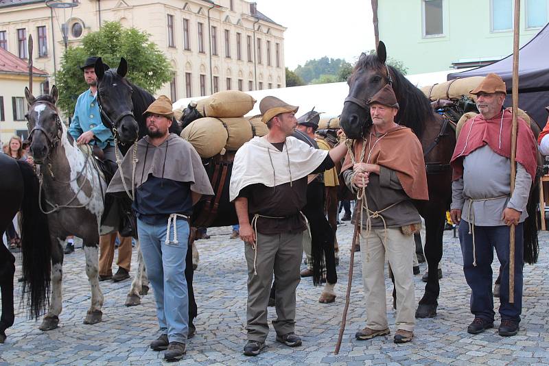 Slavnosti v Kašperských Horách 2021.