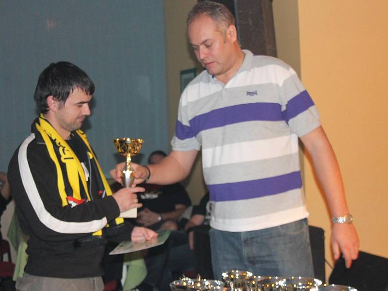 Vyhlášení 16. ročníku OPEN ligy KARPEM 2012.