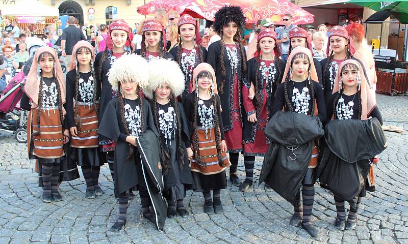 Mezinárodní folklorní festival Klatovy