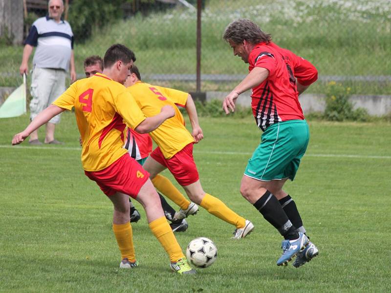 IV. třída, skupina A Spůle - Dešenice 1:2.