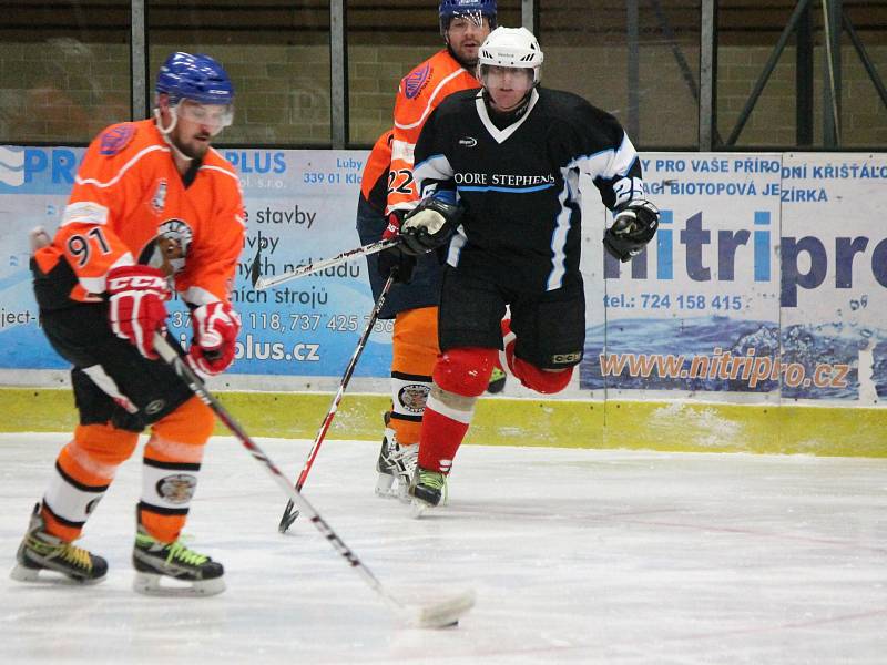 KHL: HC Poběžovice - AHC Vačice