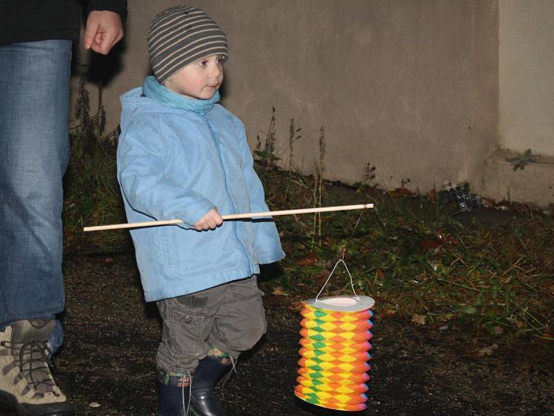 Lampionový průvod v Horažďovicích a v Klatovech