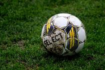 Fotbalový míč, ilustrační snímek.