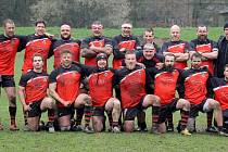 Muži společenství Rugby Šumava Nýrsko & Rugby Club České Budějovice úvodní utkání 2. ligy RUGBY XV prohráli.