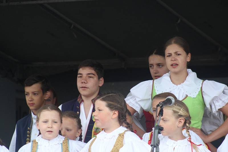 Velcí i malí účinkující sklidili za svoje vystoupení velký potlesk.