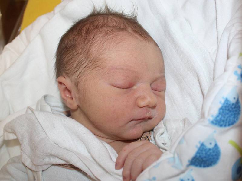 Dominik Kadlec z Klatov (3790 g, 50 cm) se narodil v klatovské porodnici 5. května ve 12.54 hodin. Rodiče Iveta a Lukáš věděli dopředu, že jejich prvorozené miminko bude chlapeček.