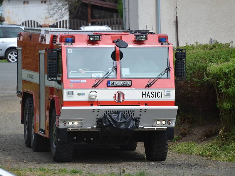 Oslavy dobrovolných hasičů ve Vřeskovicích