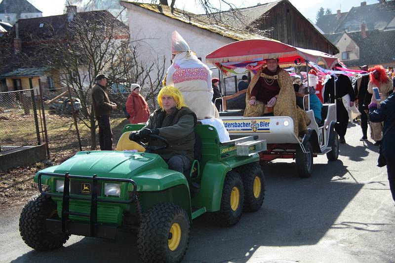 Masopust ve Strážově.