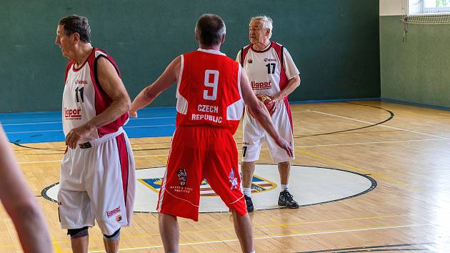 17. ročník MČR veteránů v basketbalu - Klatovy 2023.