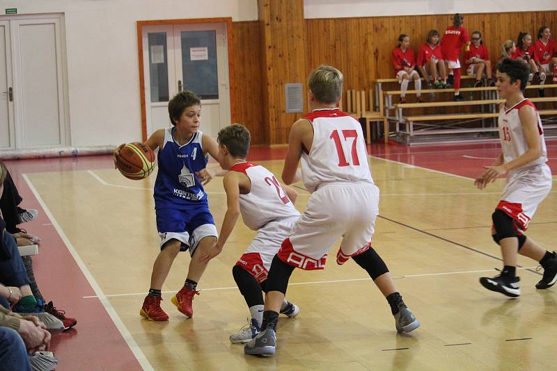 SBK Klatovy U14 - BK Jiskra Domažlice U14