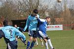 IV. třída: Chanovice B (ve světle modrém) - Soběšice 9:0.