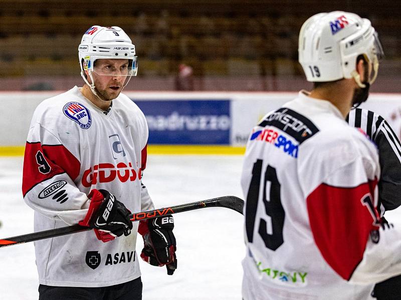 Z archivu: HC Klatovy B - HC Baník Sokolov B.