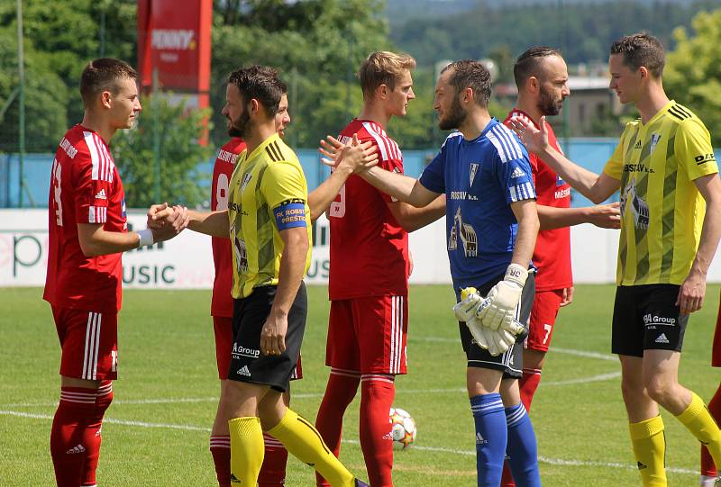 29. kolo FORTUNA divize A: FK ROBSTAV Přeštice - SK Klatovy 1898 3:1 (0:1).