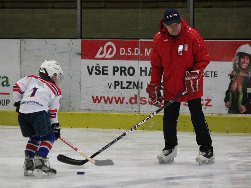 Akce týden hokeje v Klatovech 2017