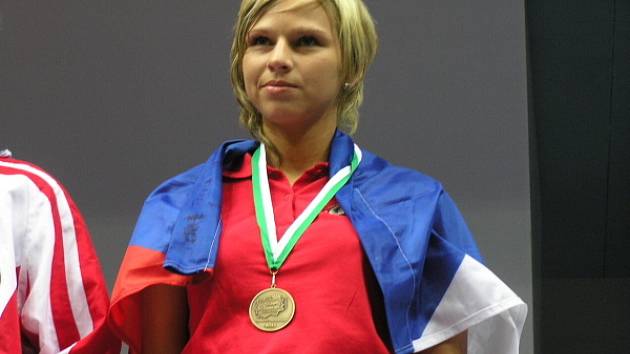 Alena Holá přivezla do Nýrska zlatou medaili