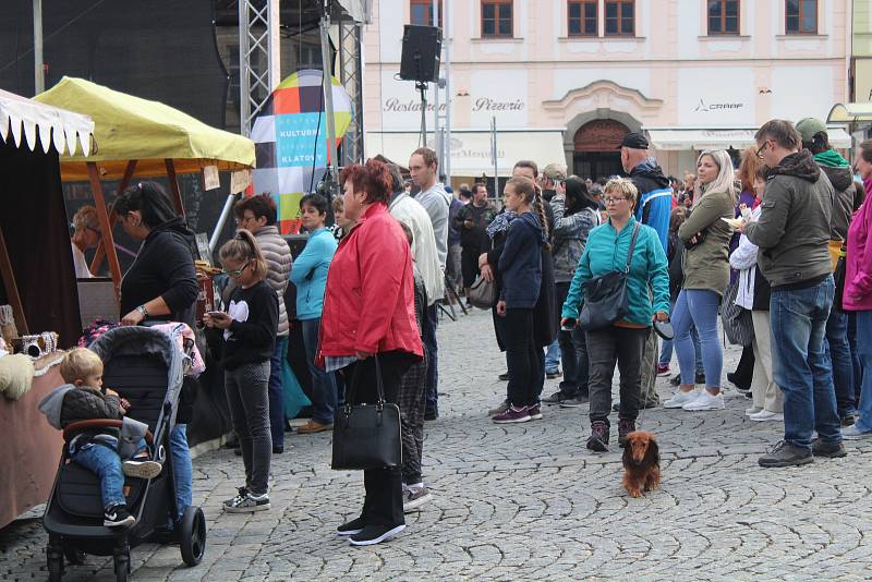 Svatováclavské oslavy v Klatovech.