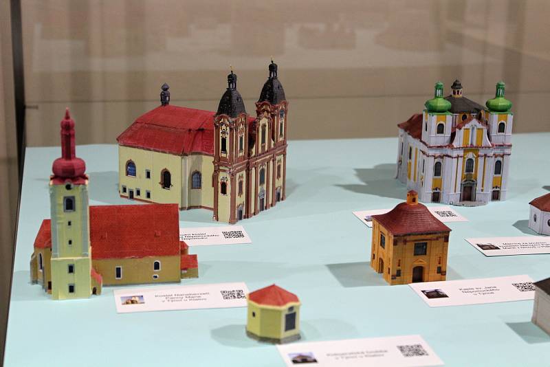 Výstava 3D modelů a Retrogaming v muzeum v Klatovech.