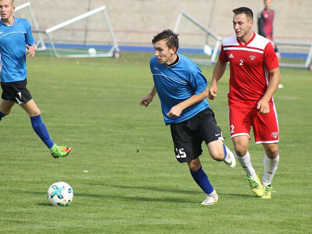 Luby porazily Bělou nad Radbuzou 2:1, archivní fotogalerie.