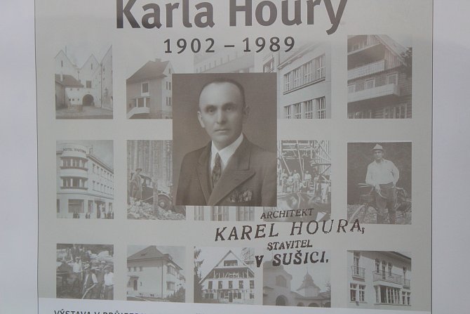 Slavnostní setkání v Sušici ke 120. výročí od narození Karla Houry.