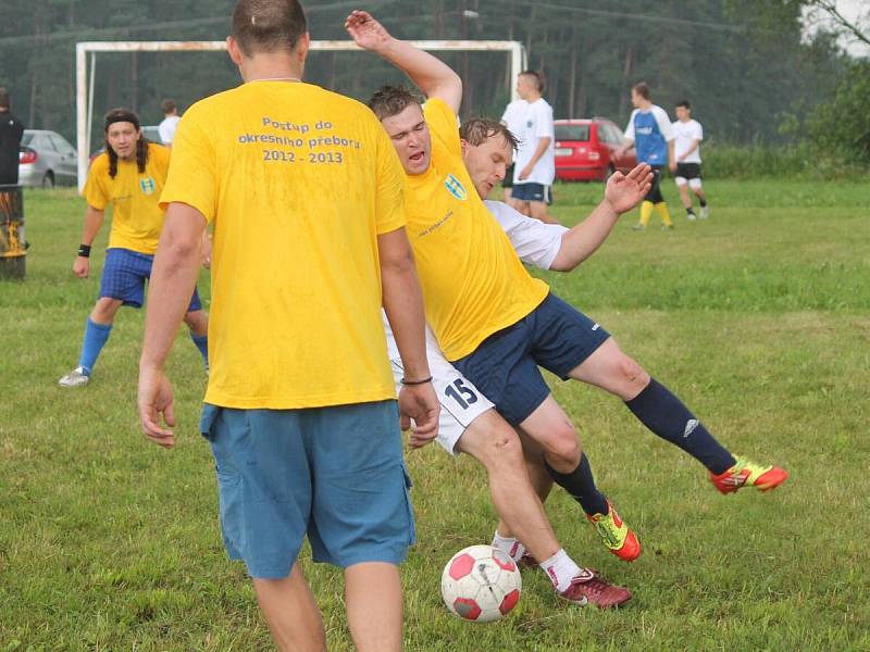 16. ročník turnaje v malé kopané Atrium Cup v Třebomyslicích.