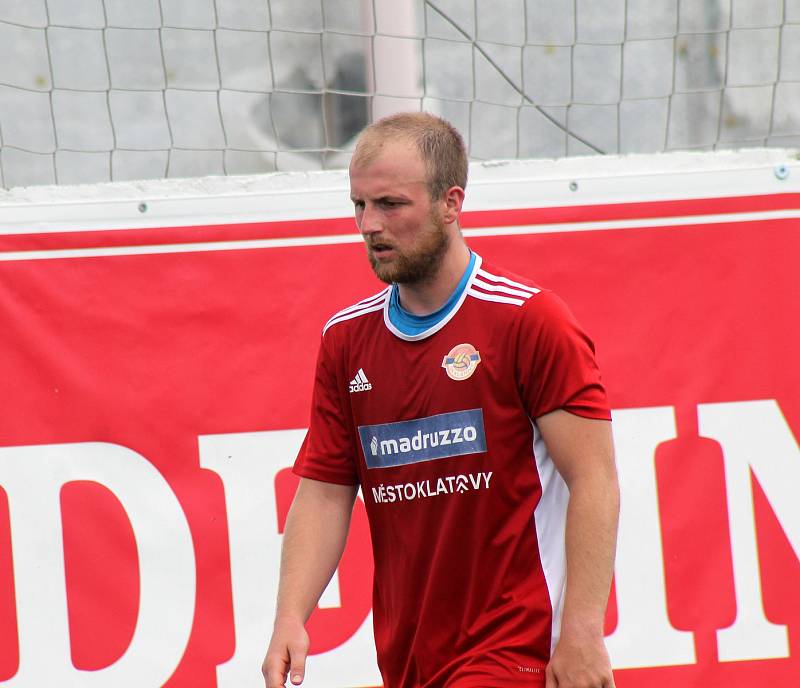 Michal Lukeš se těší na soustředění v Plánici i na přátelský duel s Nýrskem, kterému chce dokázat, kdo je nejlepší v okrese.