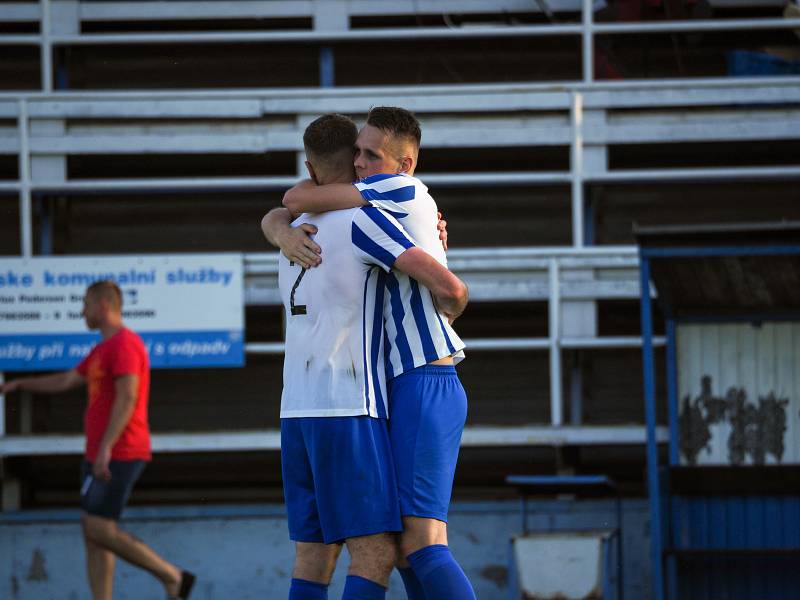 28. kolo KPM: FK Okula Nýrsko - SK Horní Bříza 2:1 (0:0).