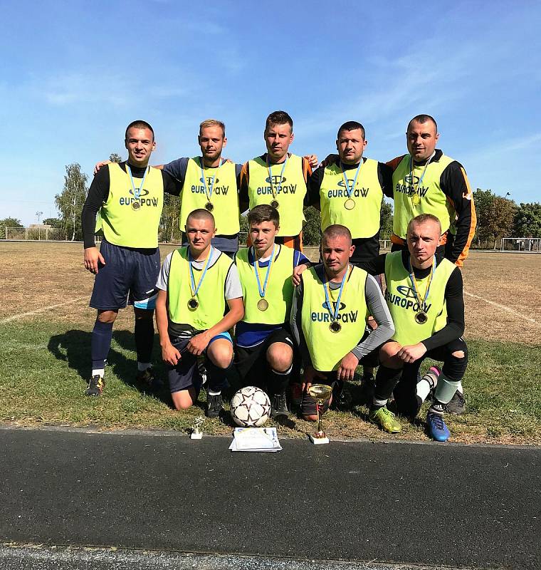 Ukrajinský fotbalista Serhii Basha, který hraje fotbal za TJ Start Luby, prožívá velmi náročné časy.