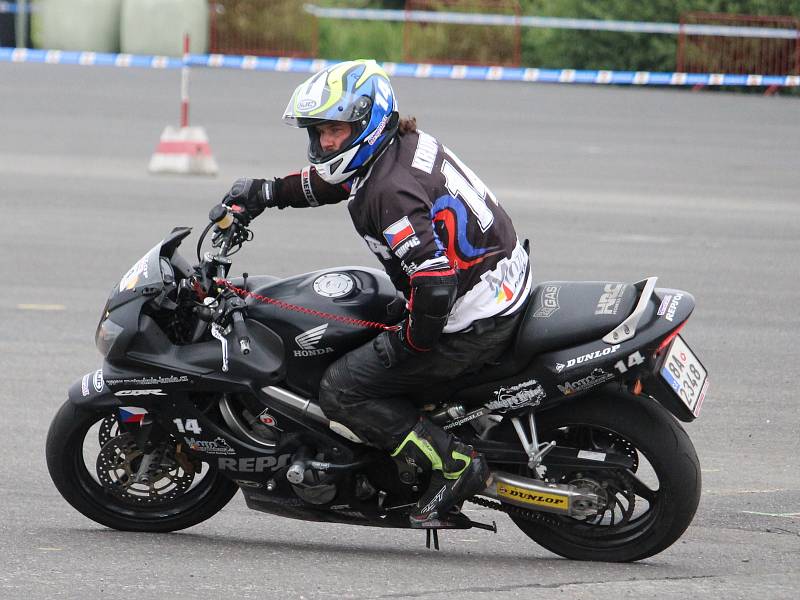 Mistrovství Evropy v disciplíně Moto Gymkhana 2018 v Janovicích nad Úhlavou