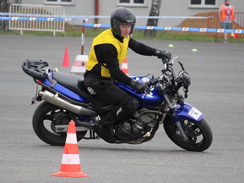 Mistrovství Evropy v disciplíně Moto Gymkhana 2018 v Janovicích nad Úhlavou