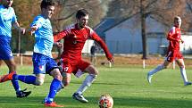 TJ Sokol Mochtín (modří) - SK Petřín Plzeň B 0:6.