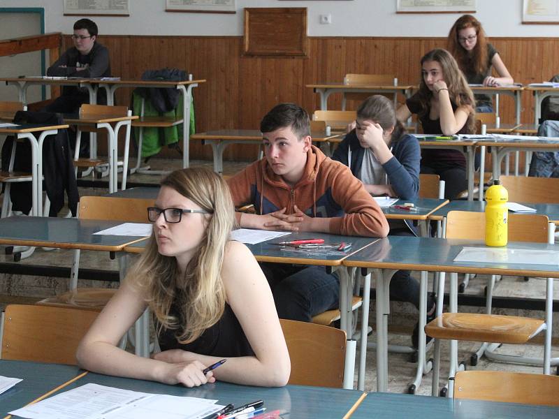 Přijímací zkoušky do čtyřletého studia na Gymnáziu Jaroslava Vrchlického Klatovy