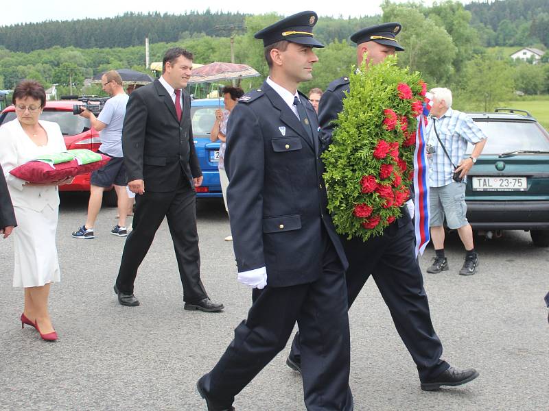 Oslavy obce v Soběšicích.