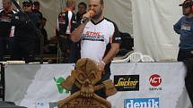 Czech Cup Timbersports 2015 v Sušici. 