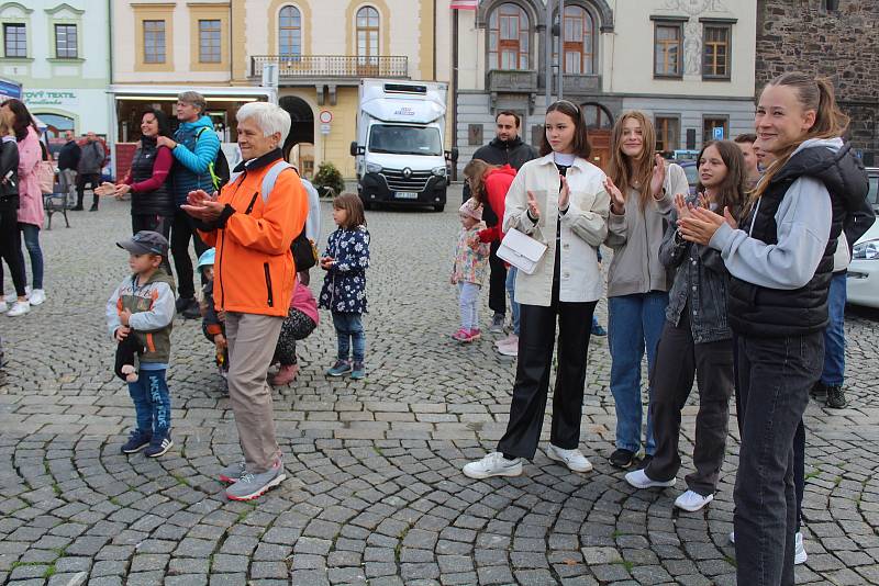 V Barvách babího léta v Klatovech.