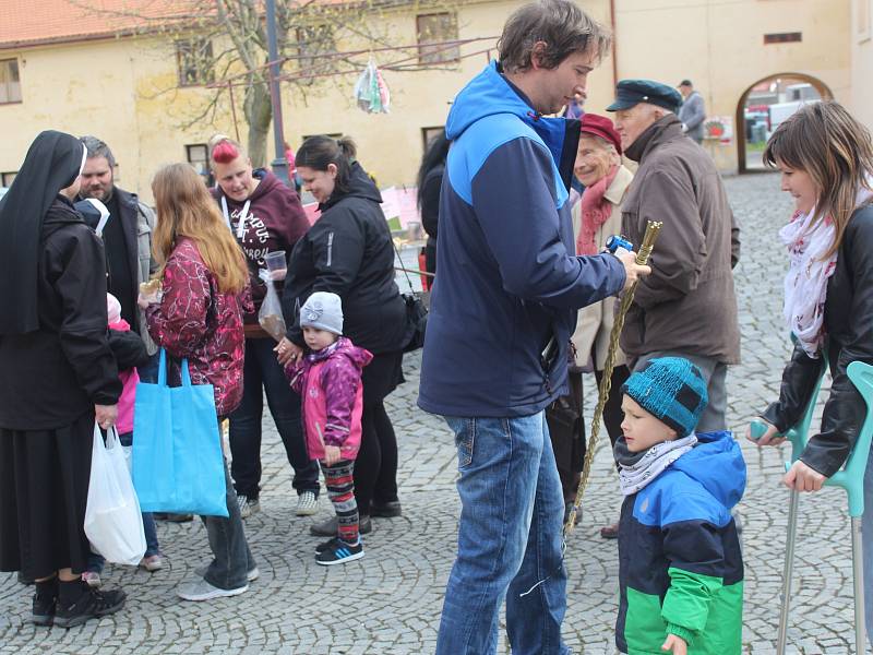 V sobotu 8. dubna se v Horažďovicích konal velikonoční jarmark.