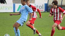 DIVIZE U17: Klatovy (červení) vs. Vejprnice (modří).