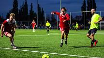 9. kolo I. A třídy: SK Petřín Plzeň B - TJ Start Luby 5:0.