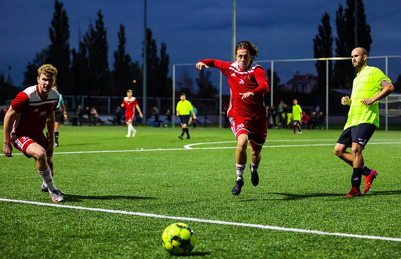 9. kolo I. A třídy: SK Petřín Plzeň B - TJ Start Luby 5:0.