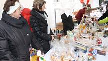 Vánoční dobročinný bazar v Klatovech 14. 12. 2014
