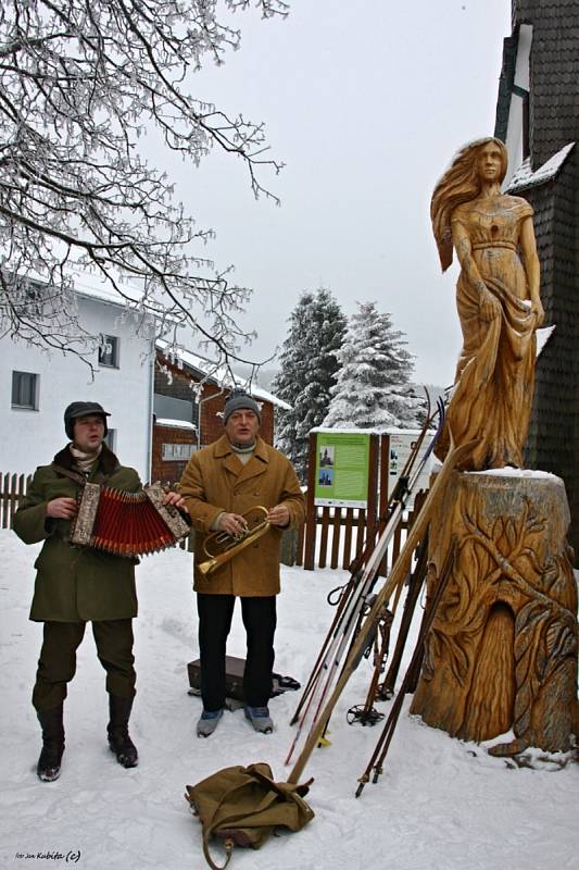 Veteránski župy Josefa Šimona Alše - Lyžce v Kvildě.