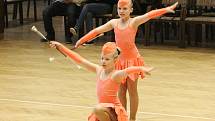 V Klatovech se o víkendu 8. a 9. dubna konal Národní šampionát mažoretek v kategoriích sólo a duo klasická mažoretka.