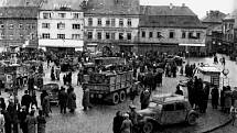 Květen 1945 v Klatovech. Foto: archiv Miloše Ryneše