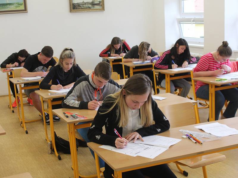 Přijímací zkoušky do čtyřletého studia na Gymnáziu Jaroslava Vrchlického Klatovy