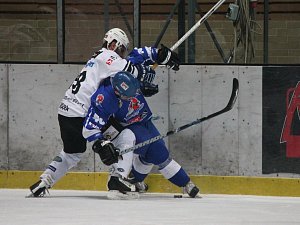 II. liga SHC Klatovy - HC Tábor 3:1.