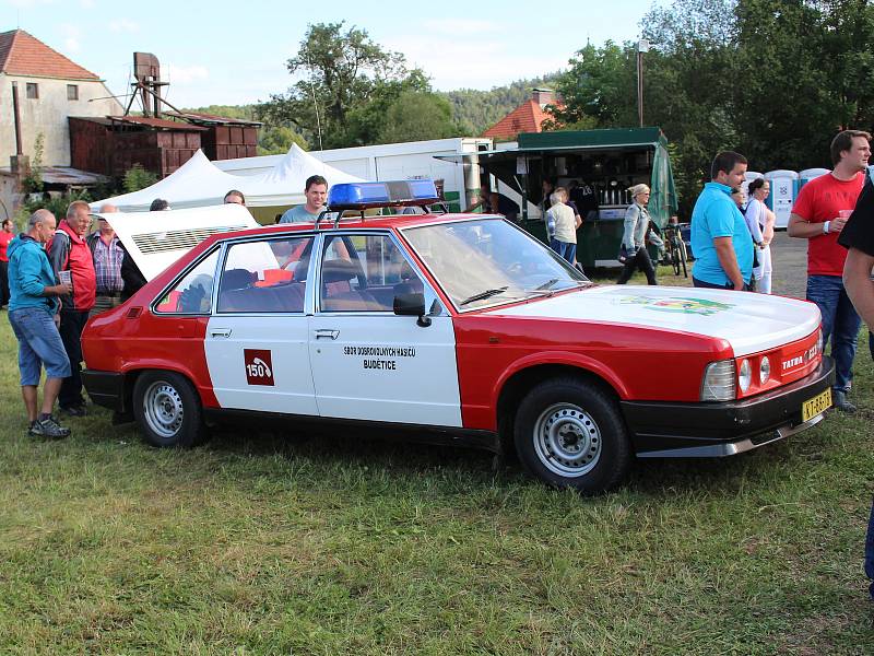 Venkovský fest v Buděticích.